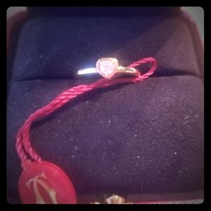 18k Gold Diamond Cartier Ring